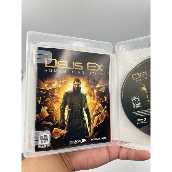 Deus Ex: Human Revolution (PS3) Complete & Tested! Free Shipping! - Picture 3 of 9